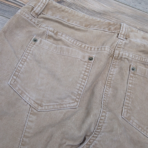 London Jean Chino Stretch Tan Corduroy Pants - Picture 13 of 13